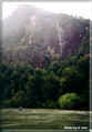 Waterfall on the flooded Futalufu - Don Cohen foreground