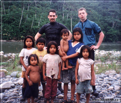 Some of the local kids