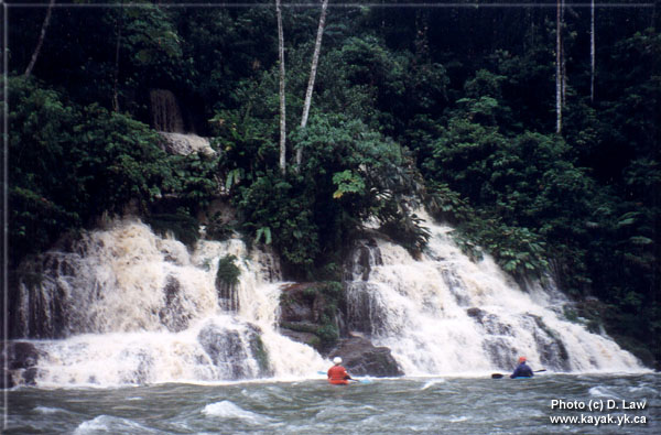 More watefalls on the Lower Mishualli