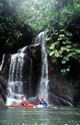 One of the many waterfalls on the Lower Mishualli